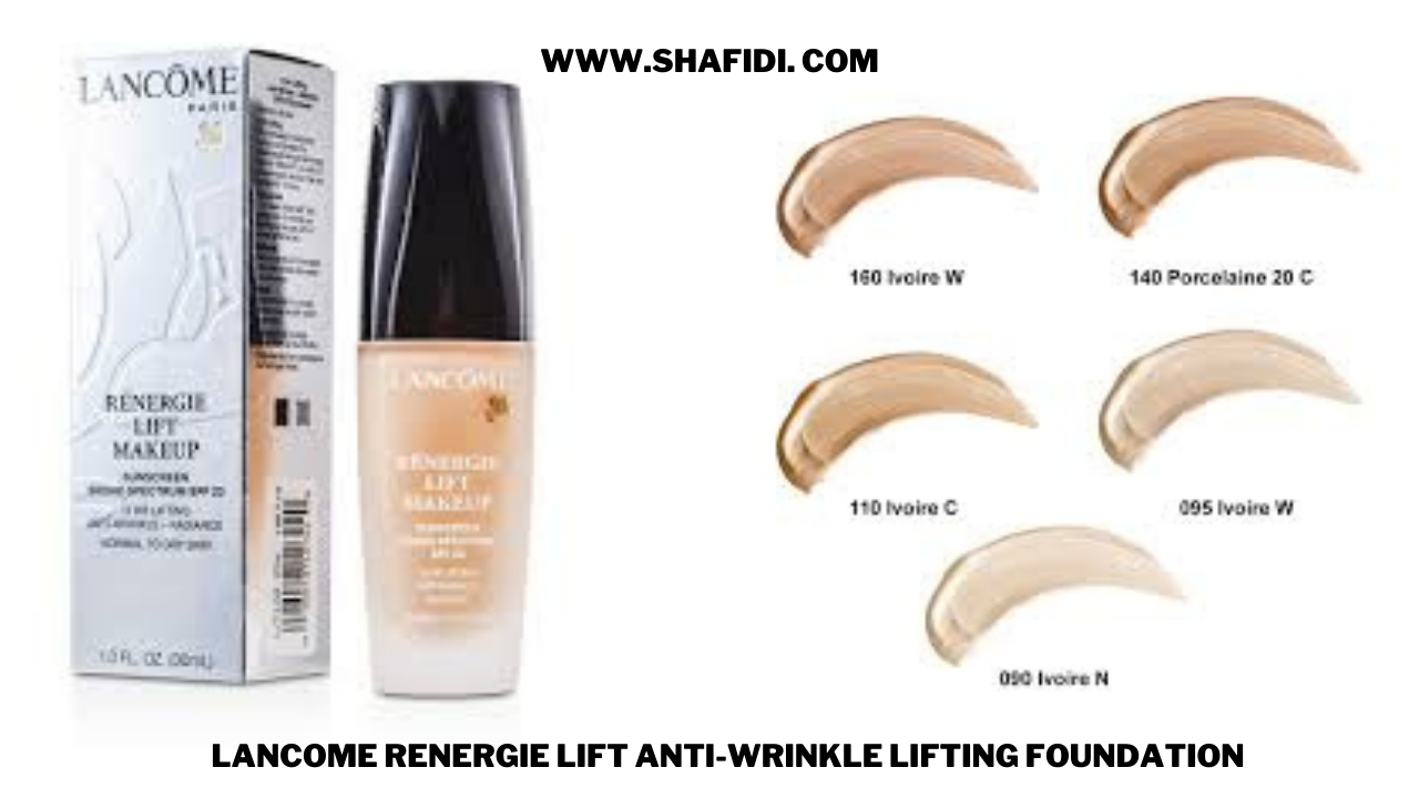 A) LANCOME RENERGIE LIFT ANTI-WRINKLE LIFTING FOUNDATION